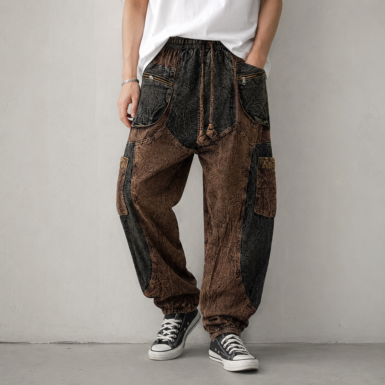 Tawang Soul Pants- Wood