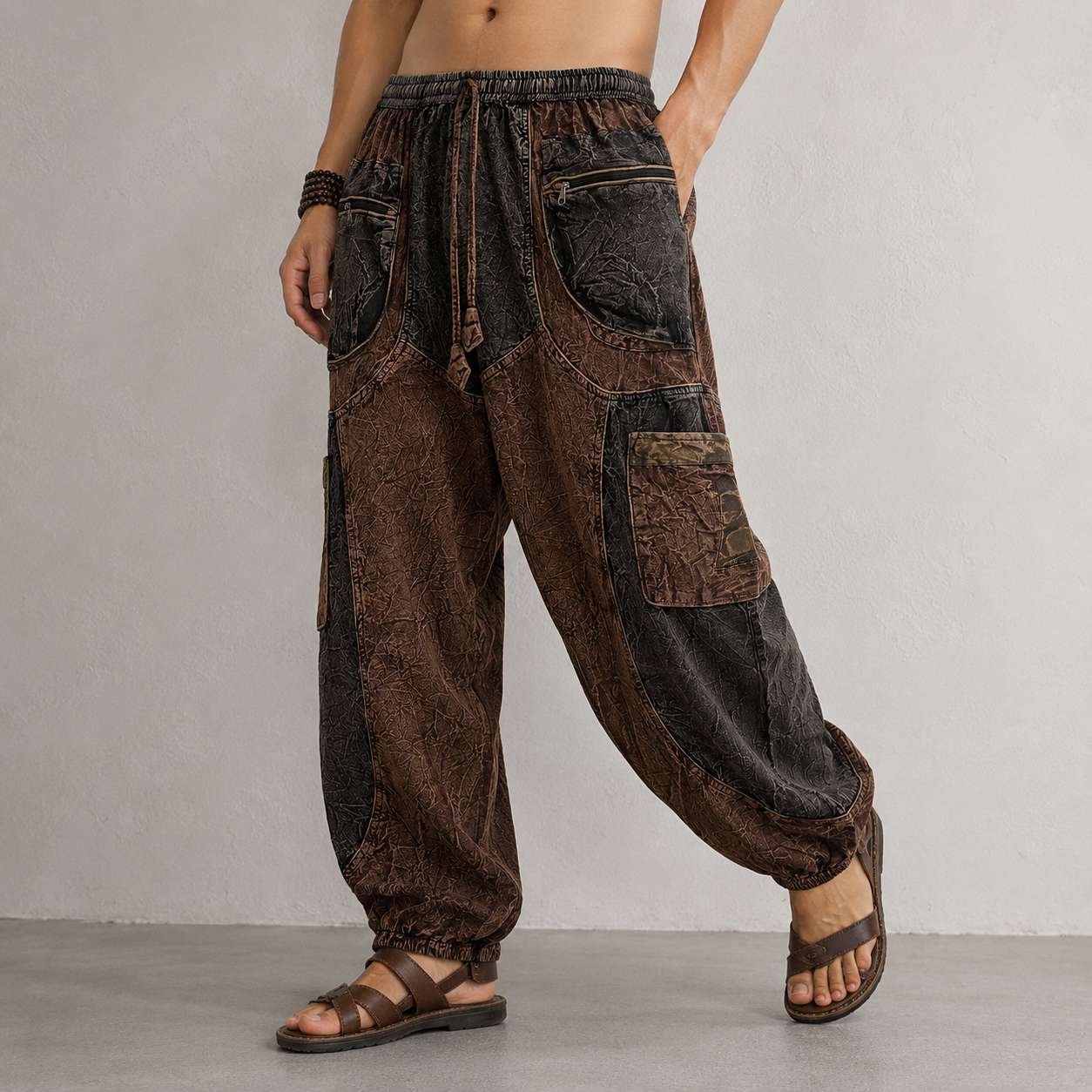 Tawang Soul Pants- Wood