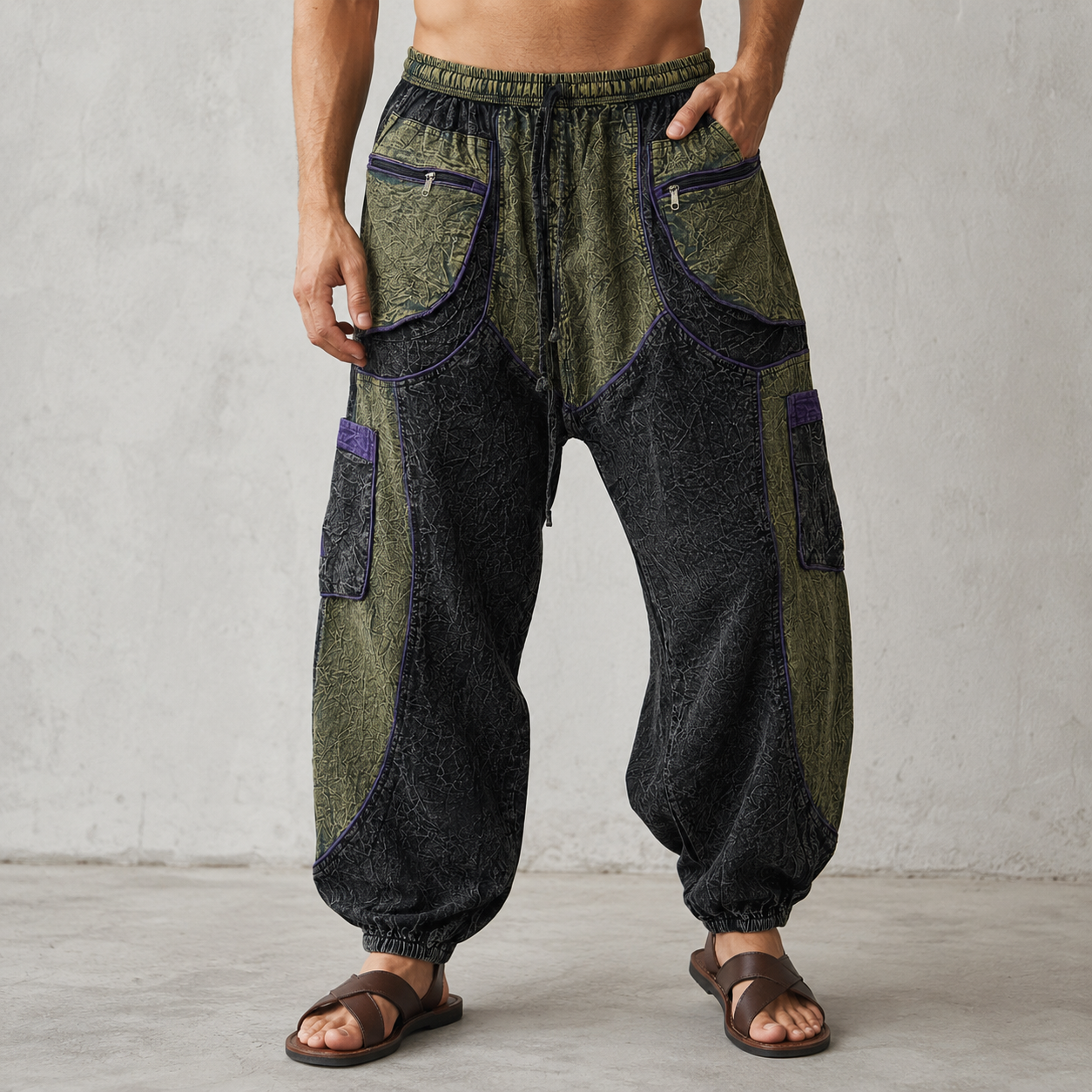 Tawang Soul Pants- Night