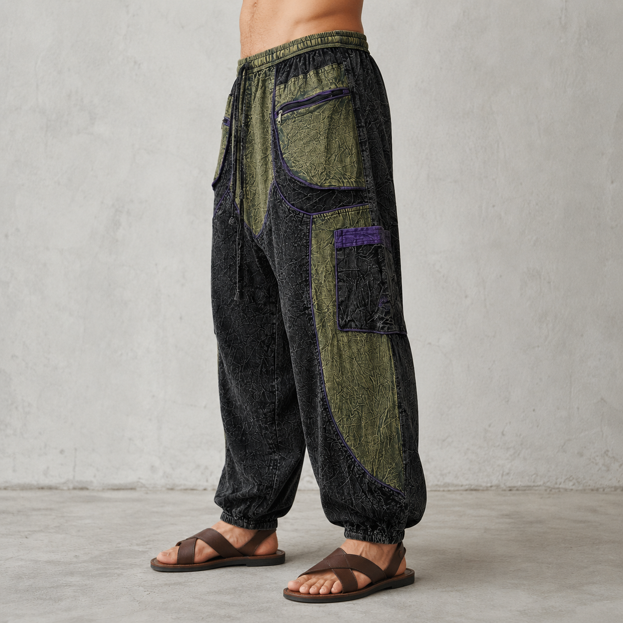 Tawang Soul Pants- Night