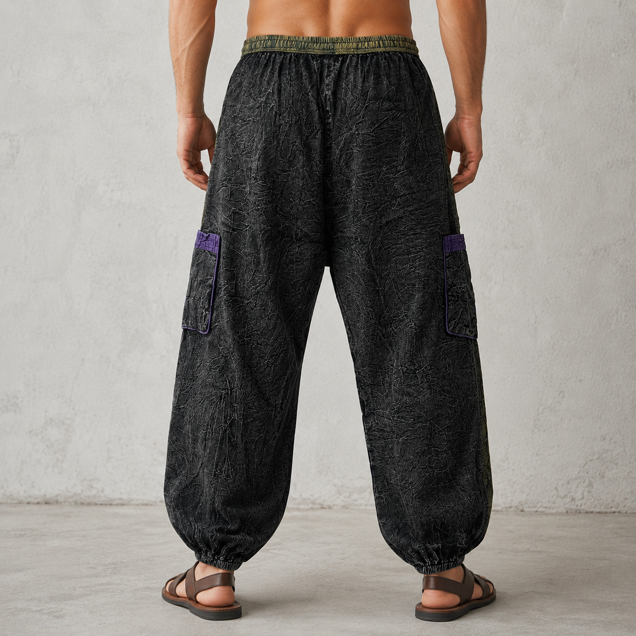 Tawang Soul Pants- Night