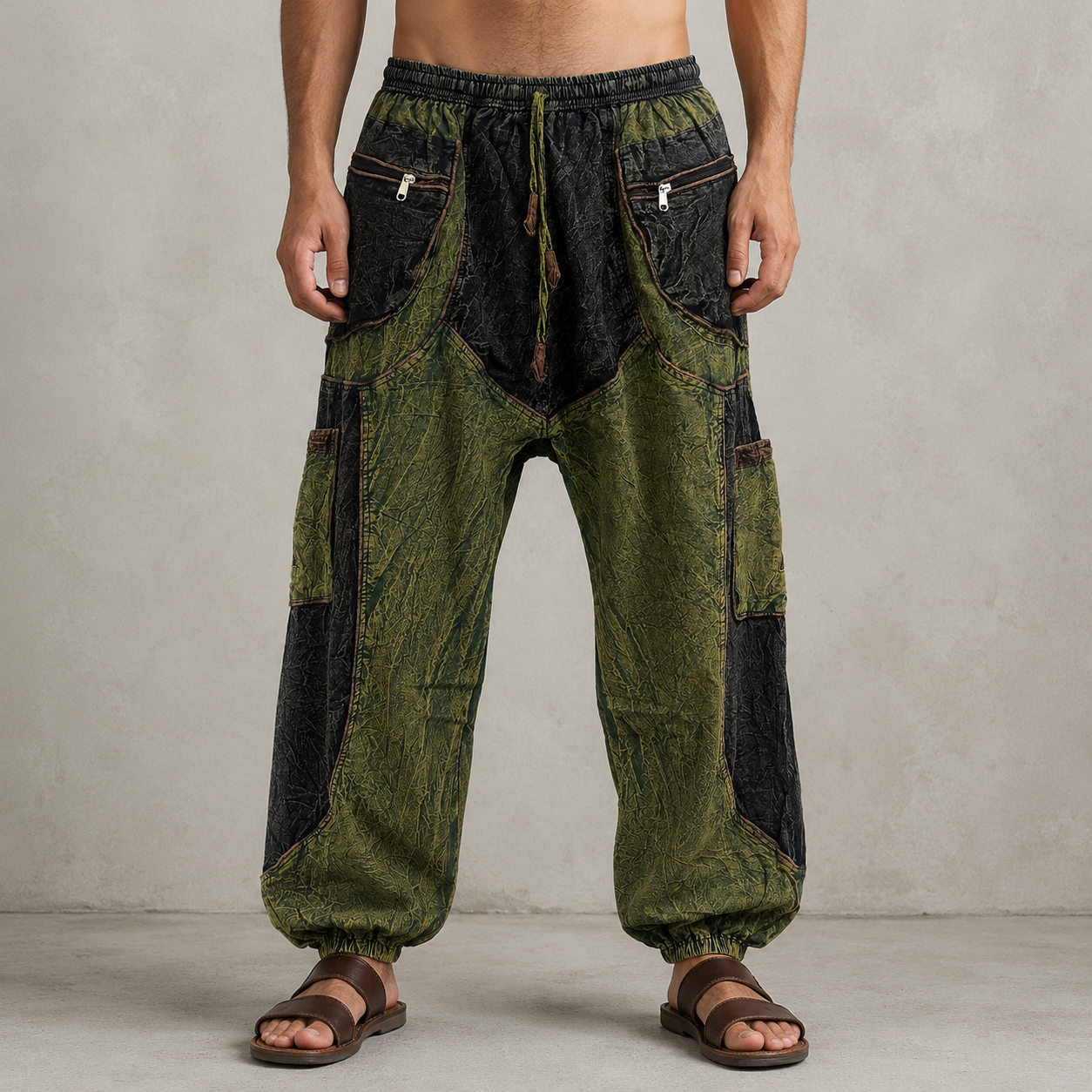 Tawang Soul Pants- Forest