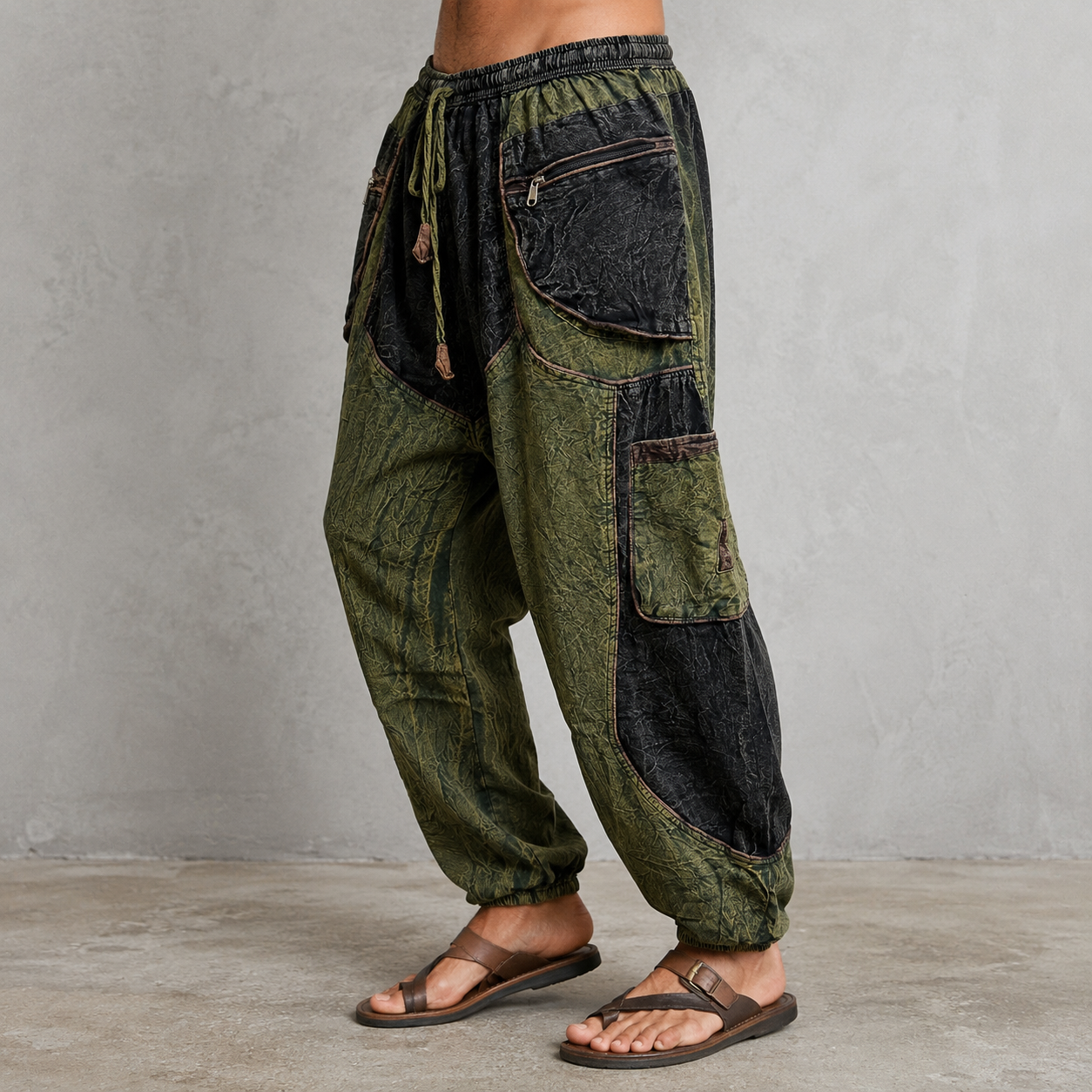 Tawang Soul Pants- Forest