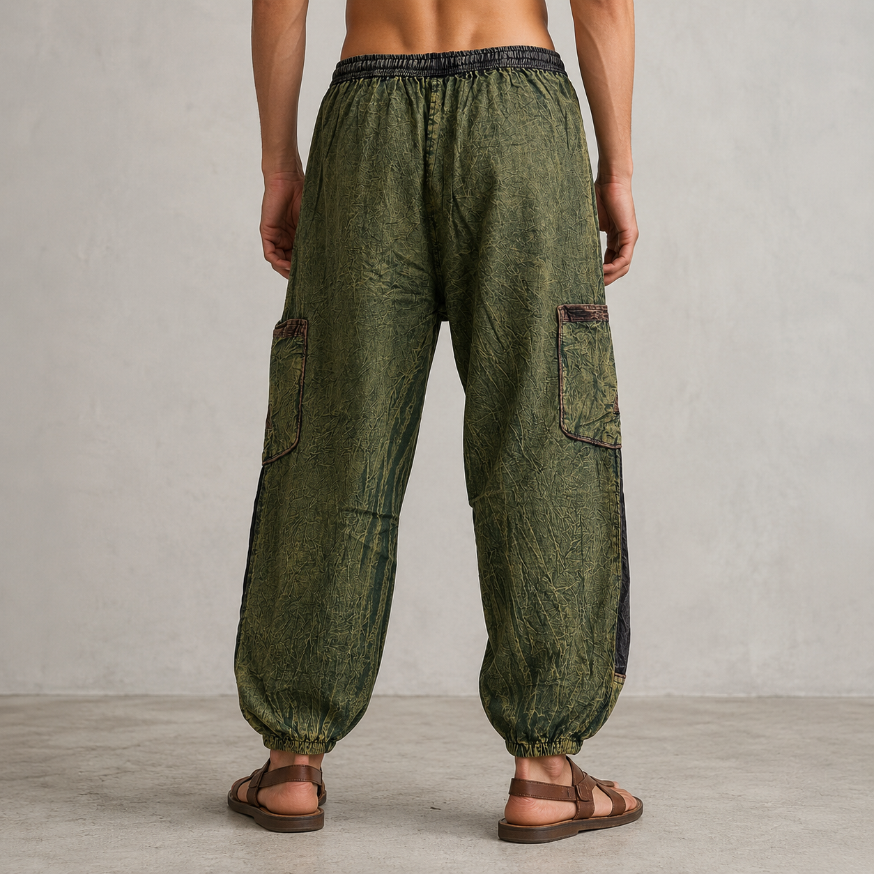 Tawang Soul Pants- Forest