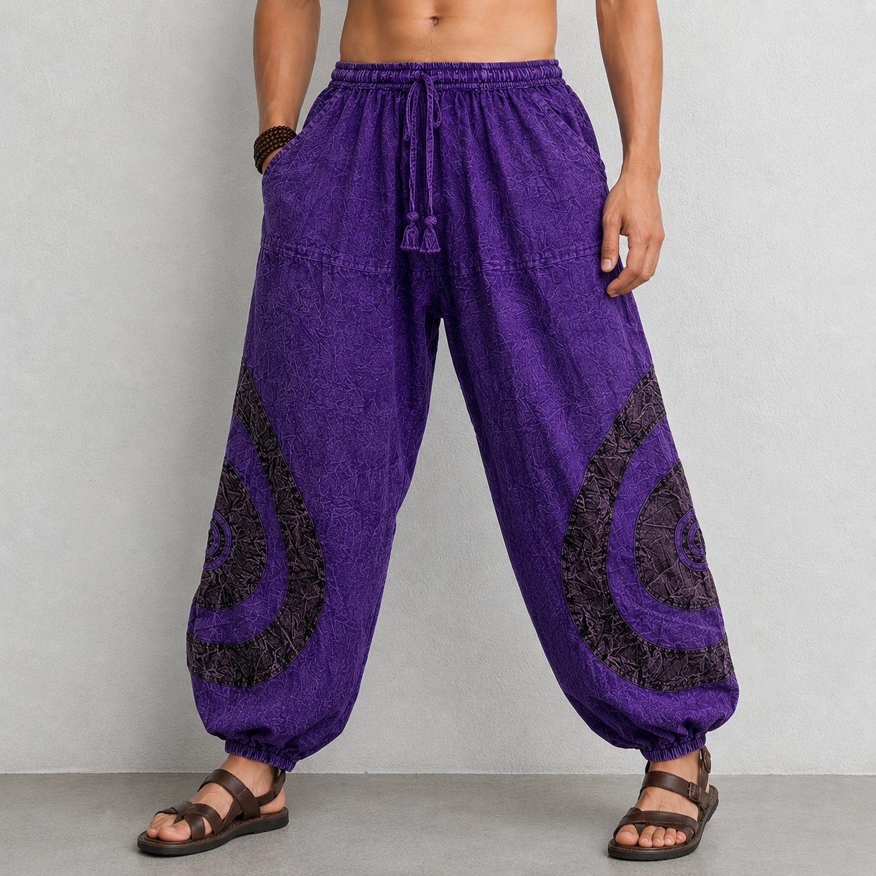 Munnar Trails Pants - Orchid