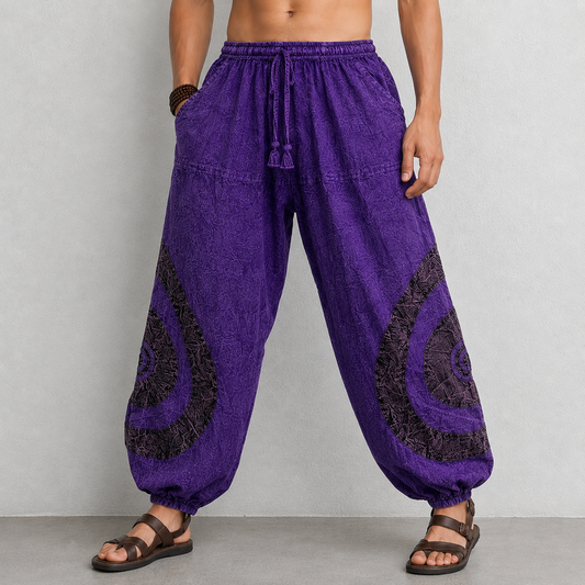 Munnar Trails Pants - Orchid