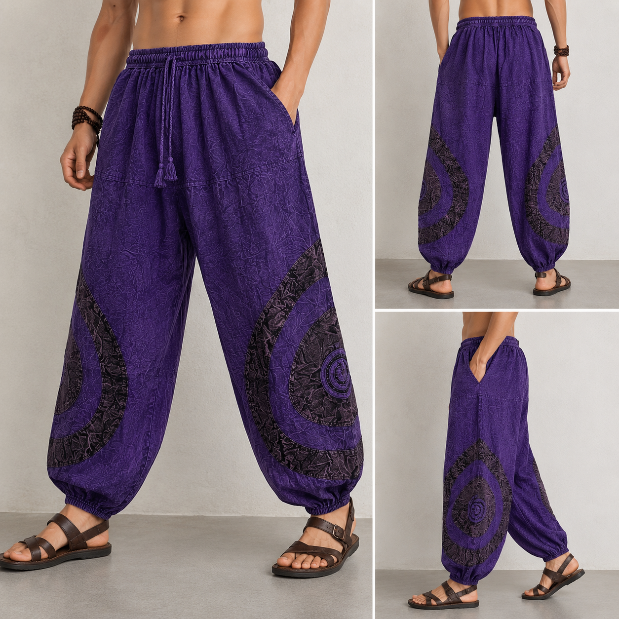 Munnar Trails Pants - Orchid