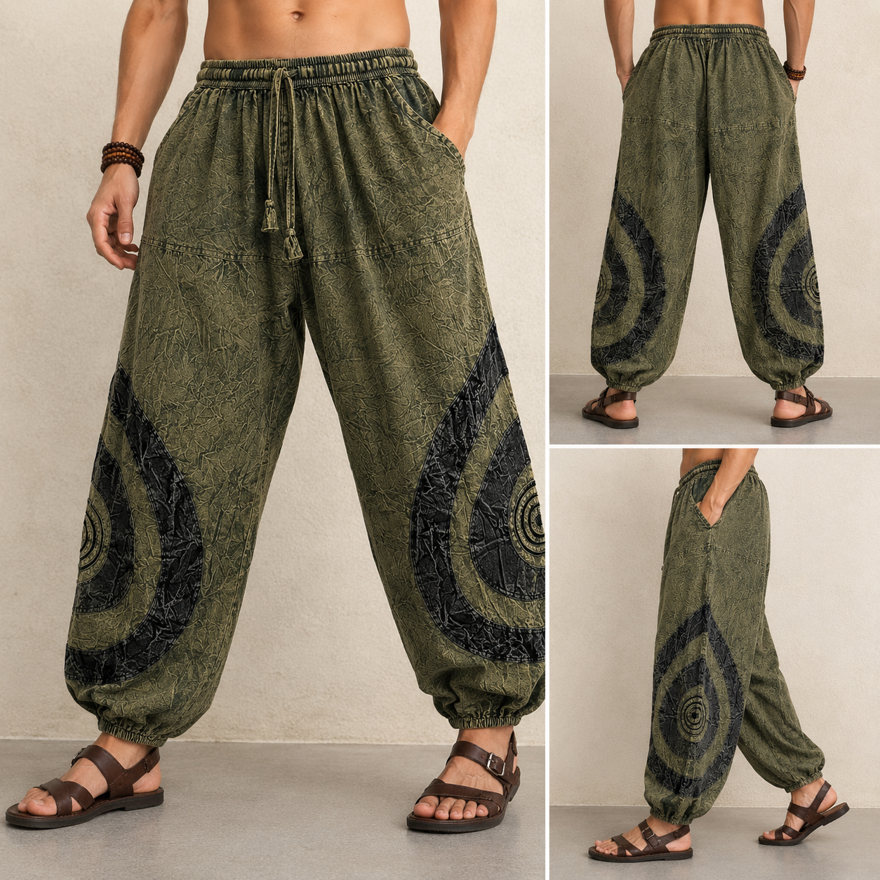 Munnar Trails Pants - Forest