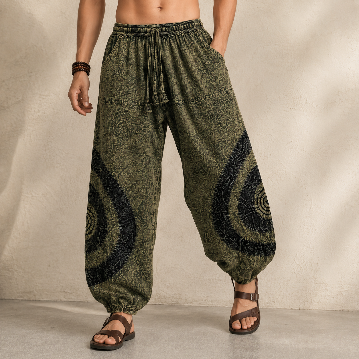 Munnar Trails Pants - Forest