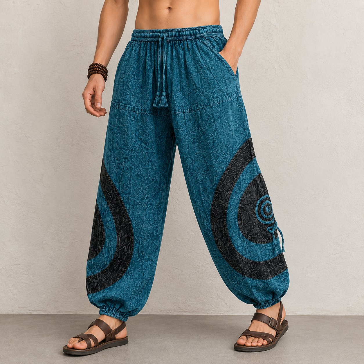 Munnar Trails Pants - Sea