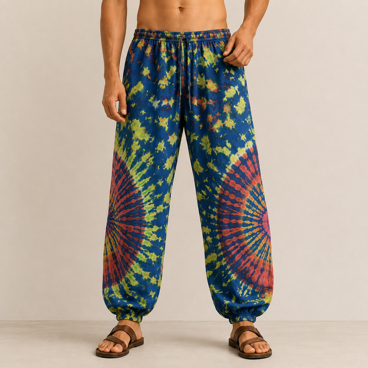 Kasol Trance Pants - Blues