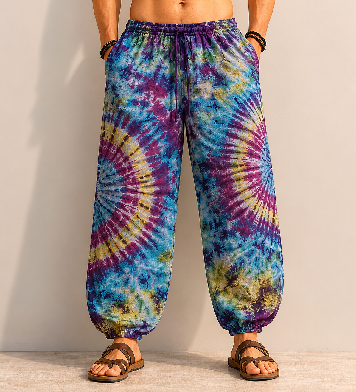 Kasol Trance Pants - Psychedelic Plum