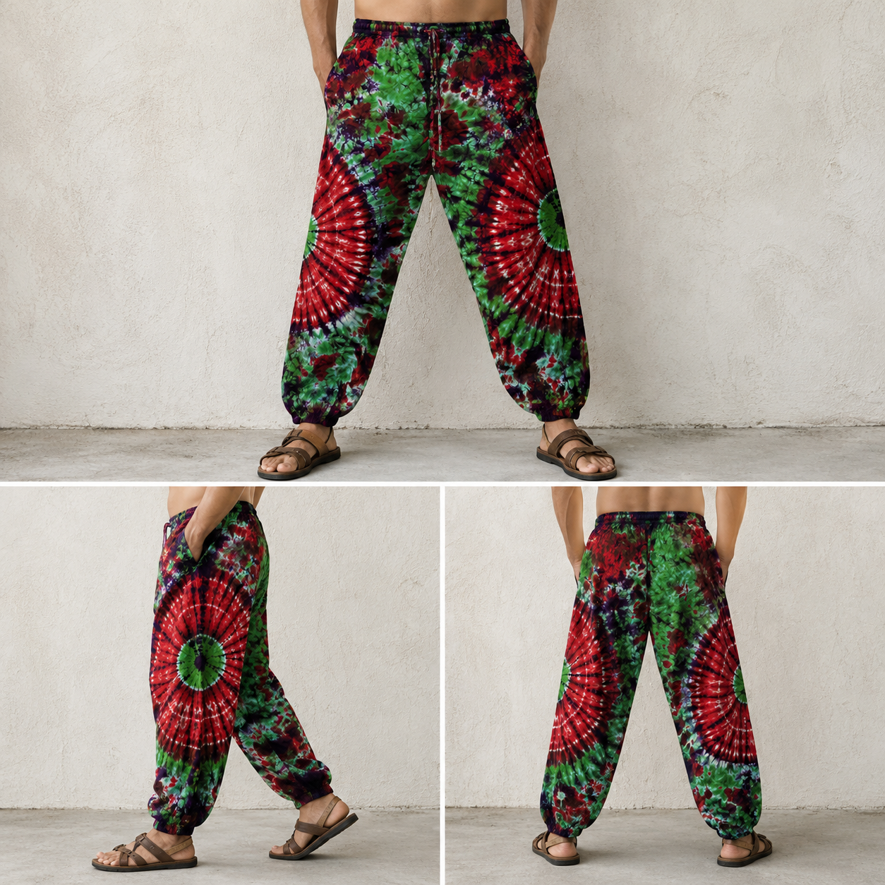 Kasol Trance Pants - Vampire