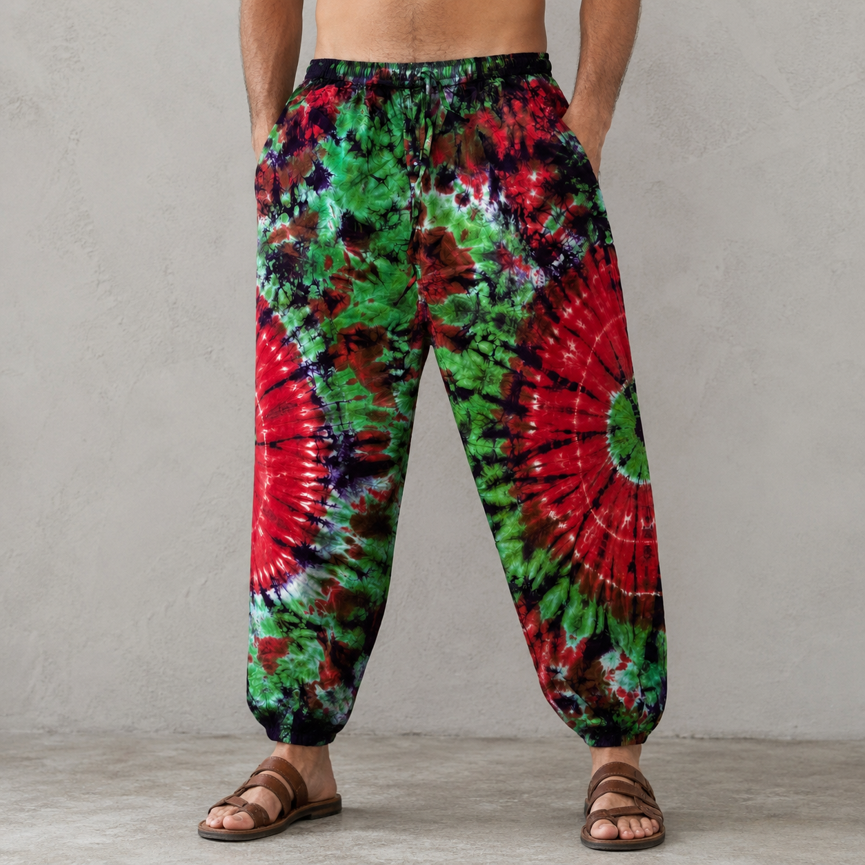 Kasol Trance Pants - Vampire