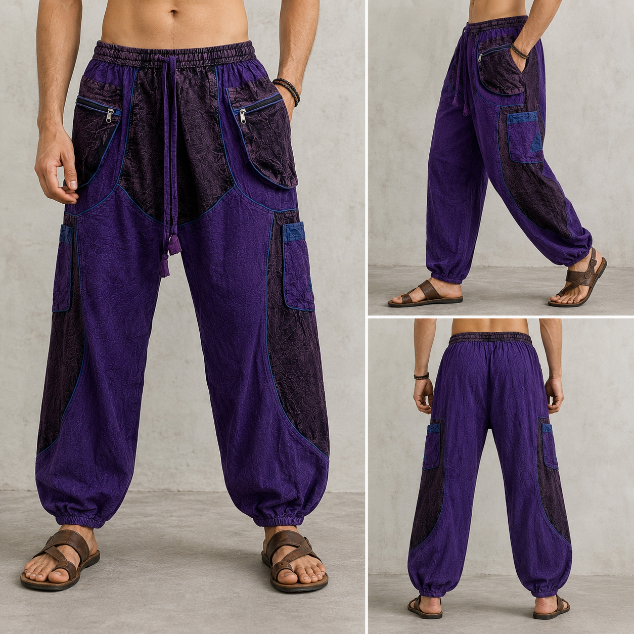 Tawang Soul Pants- Orchid