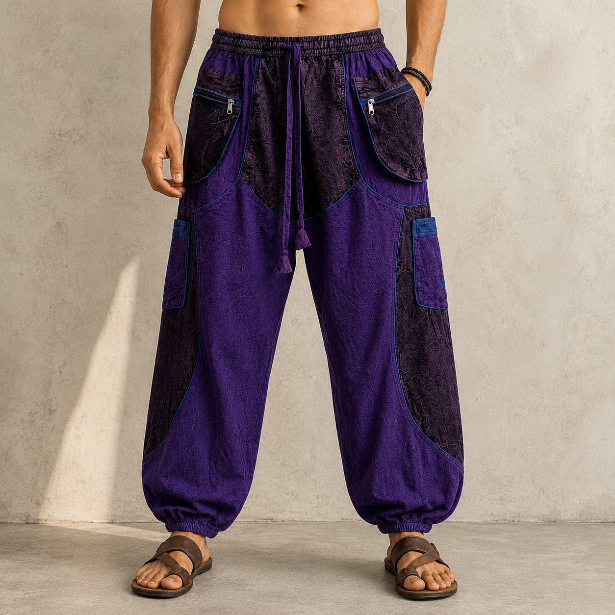 Tawang Soul Pants- Orchid