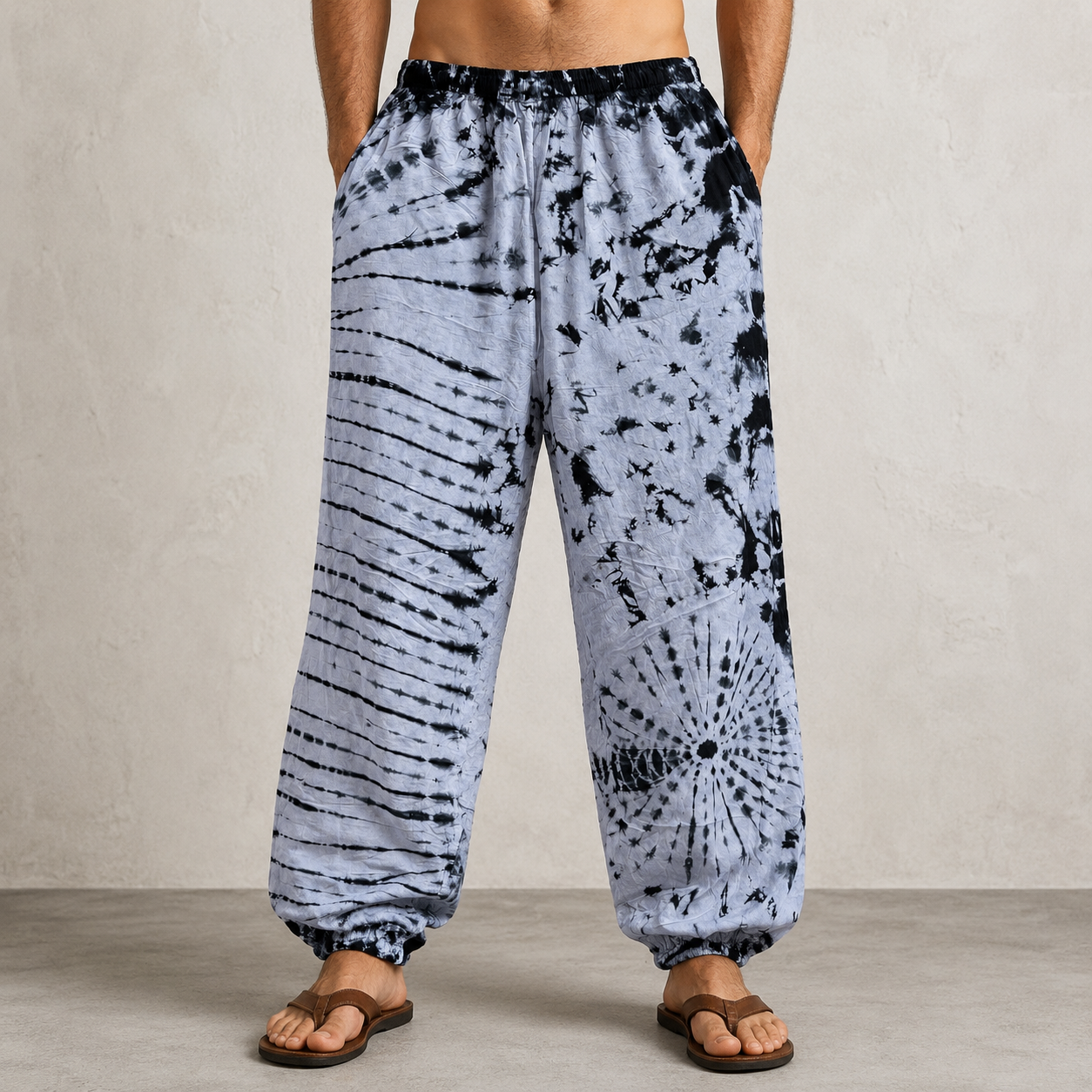 Kasol Trance Pants - Moonlight