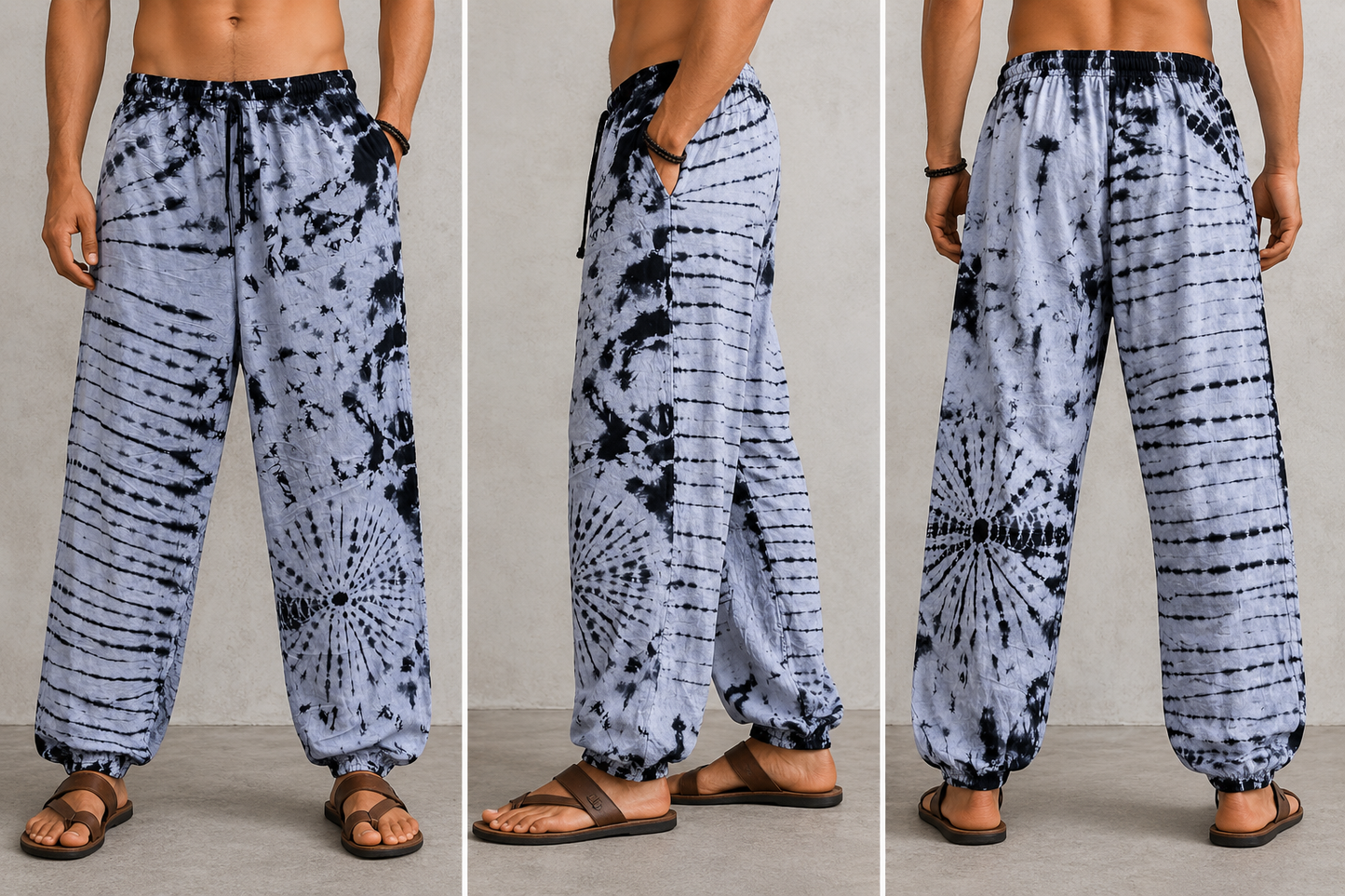 Kasol Trance Pants - Moonlight