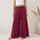 Mastani Cotton Pant- Mulberry Berry