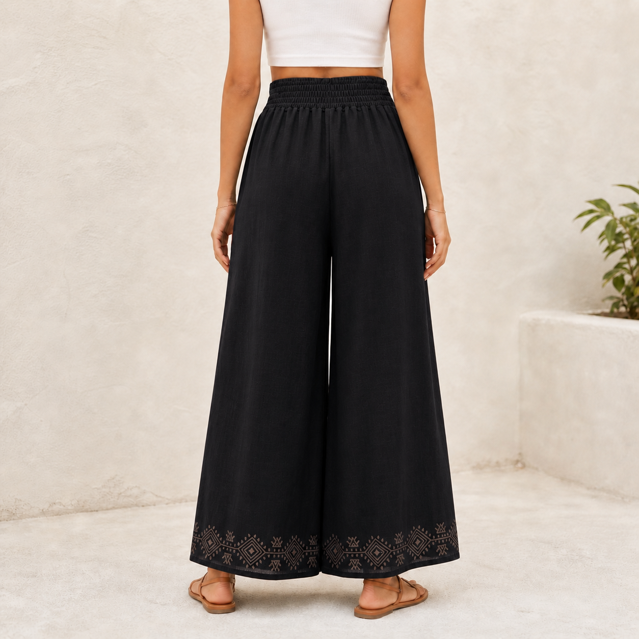 Zayra Co-ord Set- Midnight Black