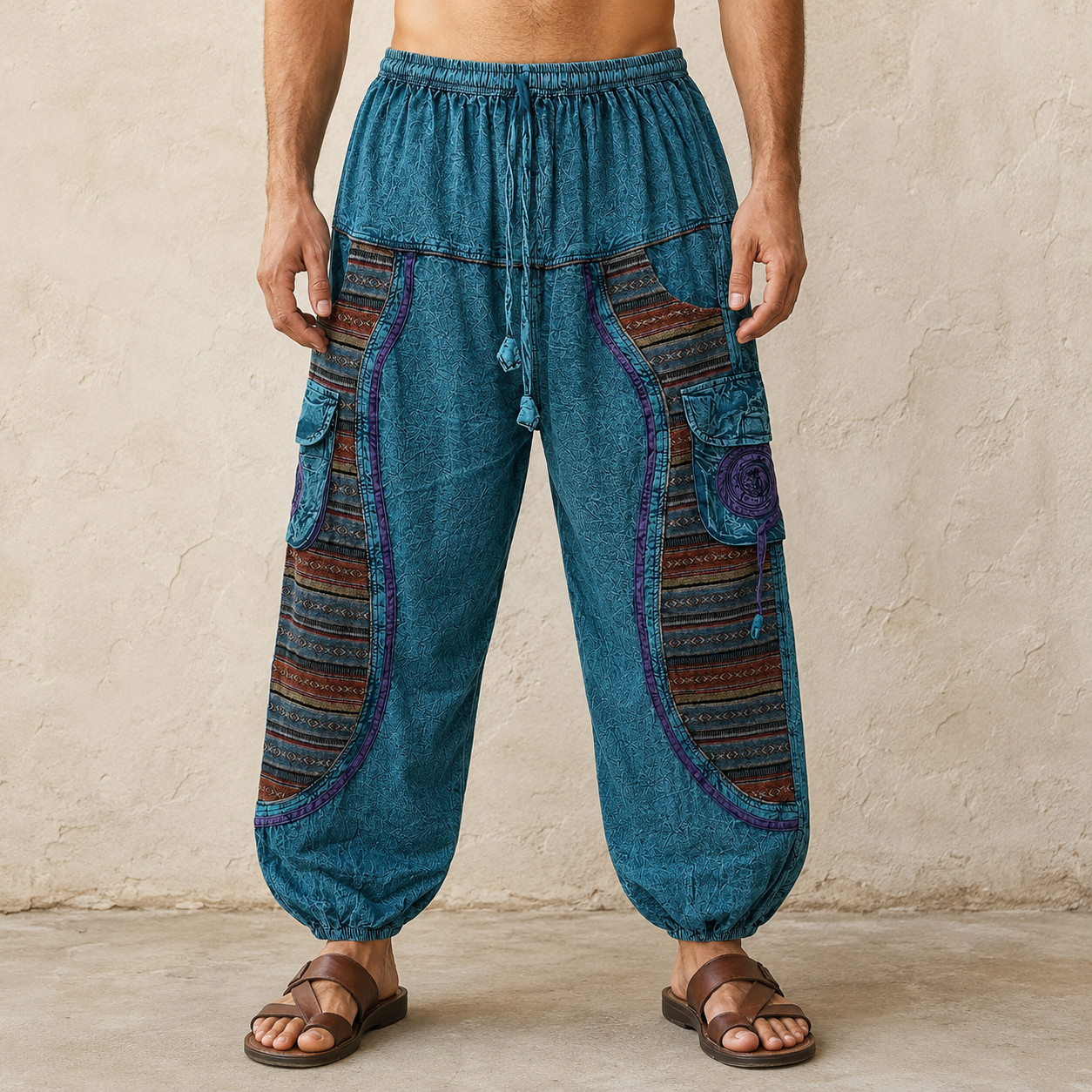 Zanskar Elements Pants - Sea