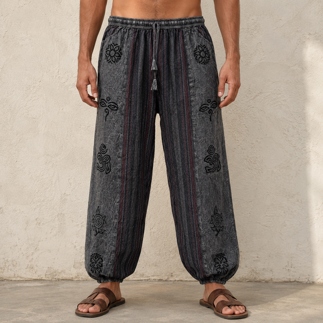Dharamkot Bliss Pants - Ash
