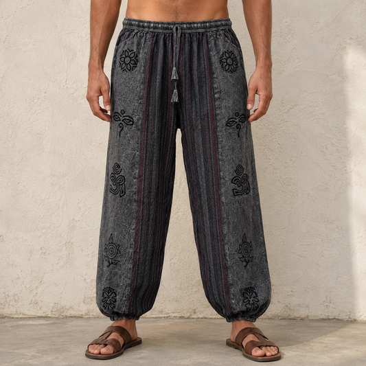 Dharamkot Bliss Pants - Ash