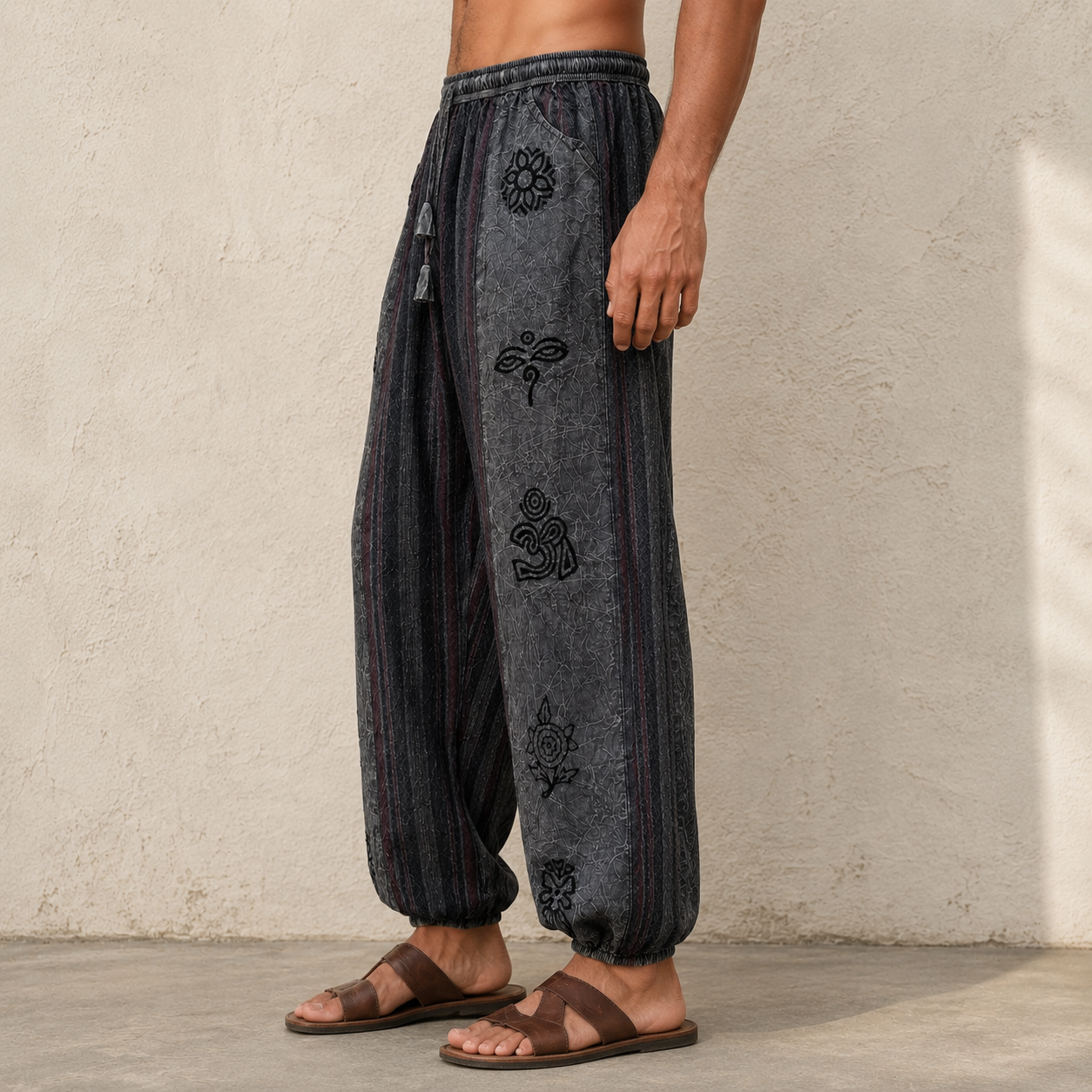 Dharamkot Bliss Pants - Ash
