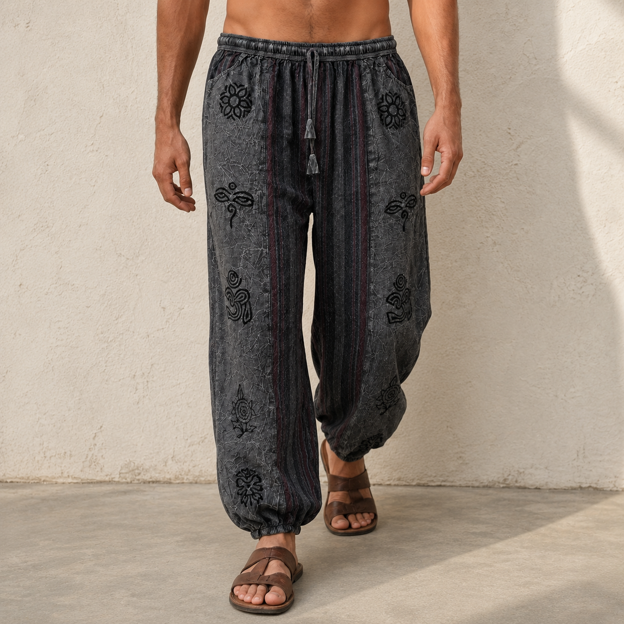 Dharamkot Bliss Pants - Ash