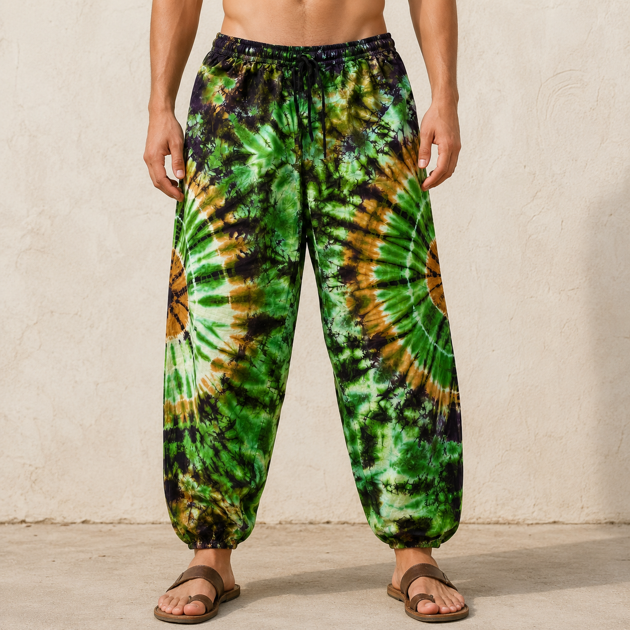 Kasol Trance Pants - Midnight Fern