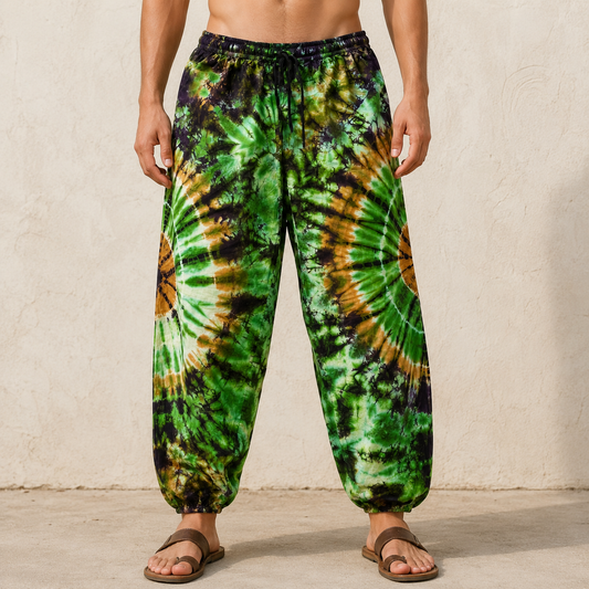 Kasol Trance Pants - Midnight Fern
