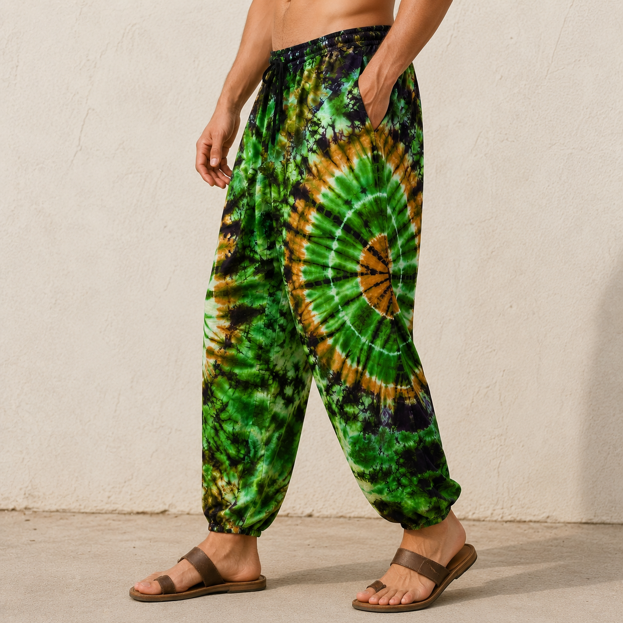 Kasol Trance Pants - Midnight Fern