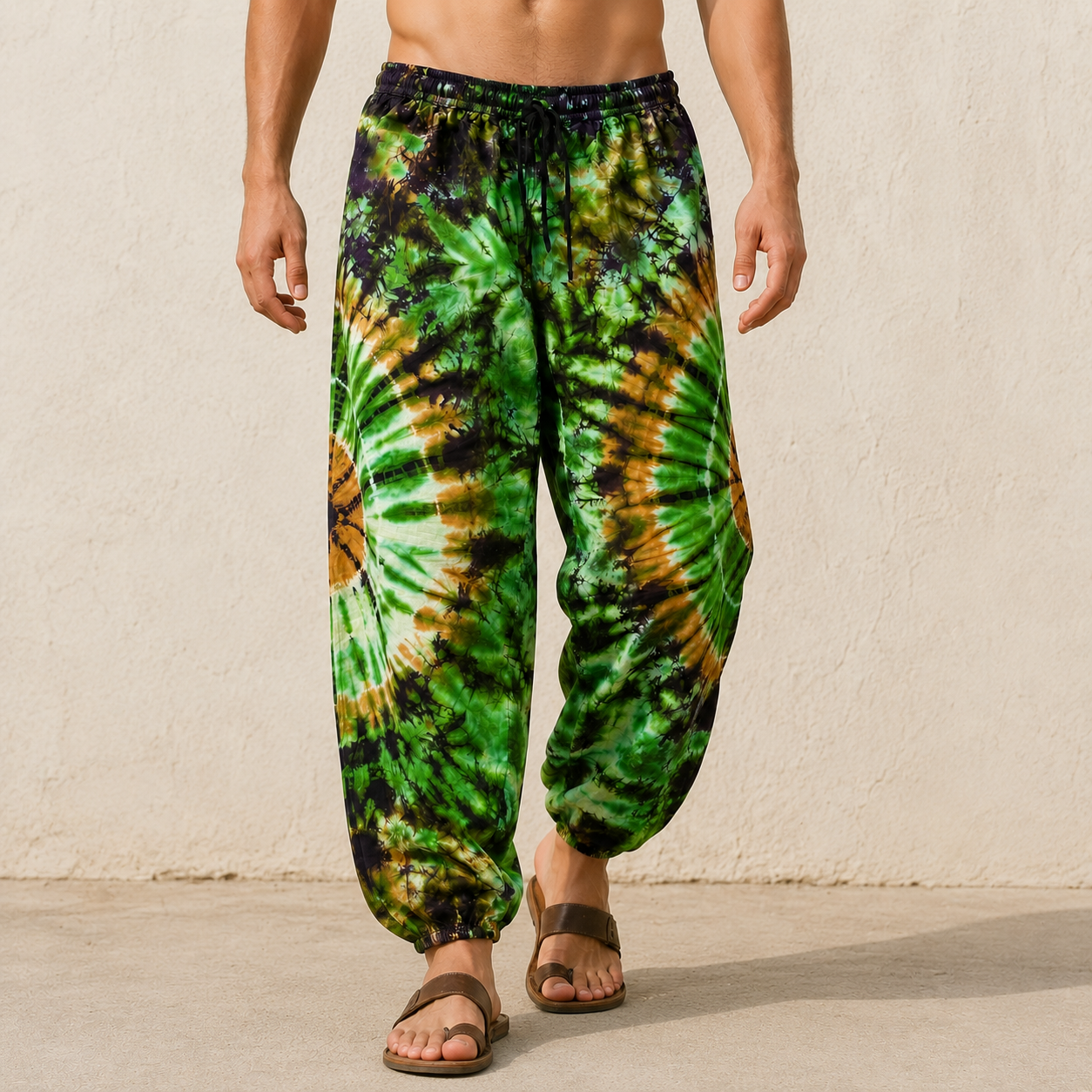 Kasol Trance Pants - Midnight Fern