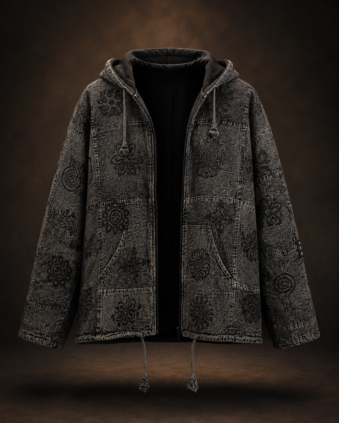 Pahadi Nepali Jacket - Night