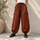 Pahadi Chakra Pants - Brown