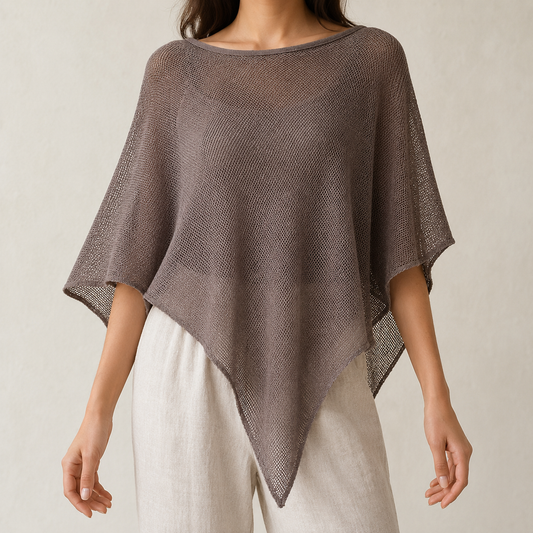 Shayra Cotton Top - Beige