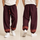 Woollen Pahadi Kullu Pants- Maroon