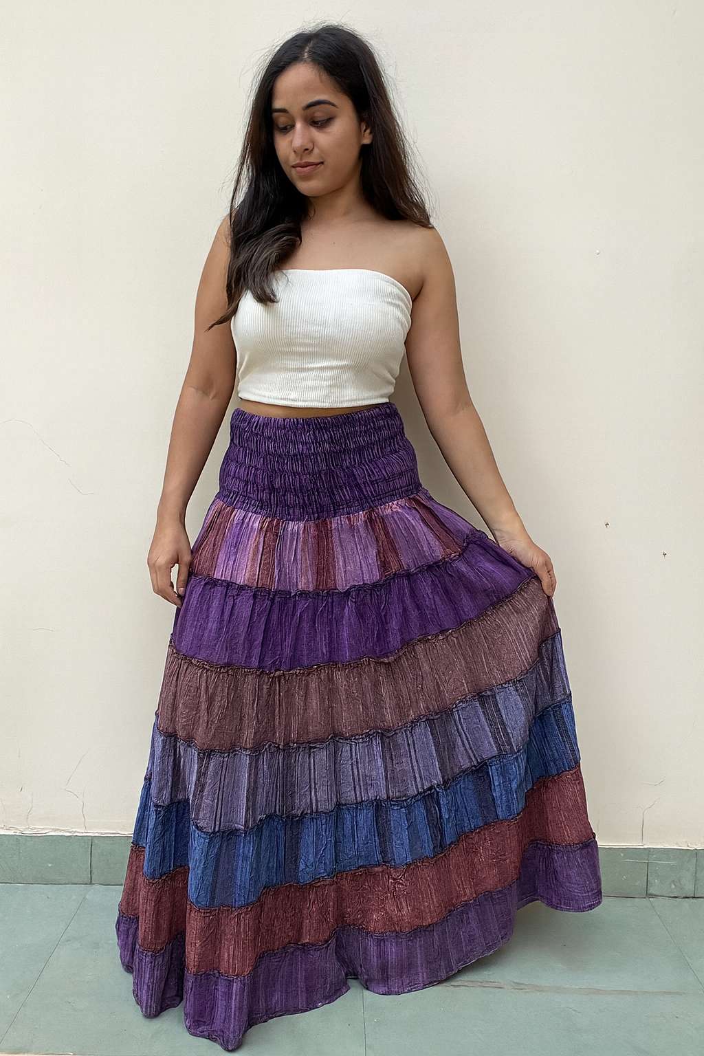 Boho Skirt - Orchid