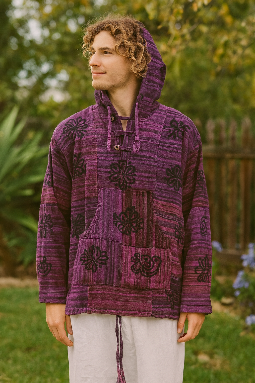 Nomad Hoodie - Purple