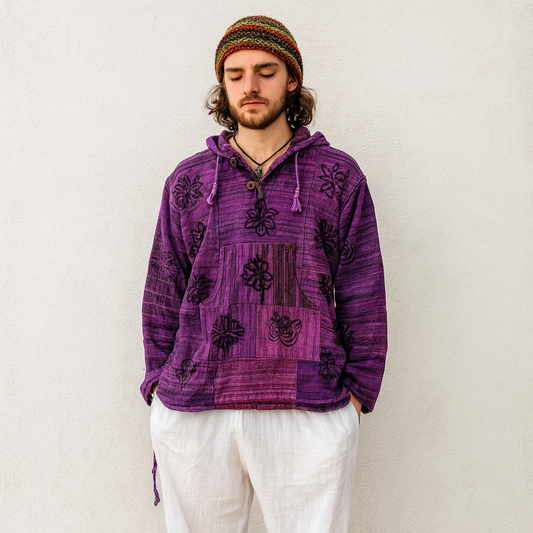 Nomad Hoodie - Purple