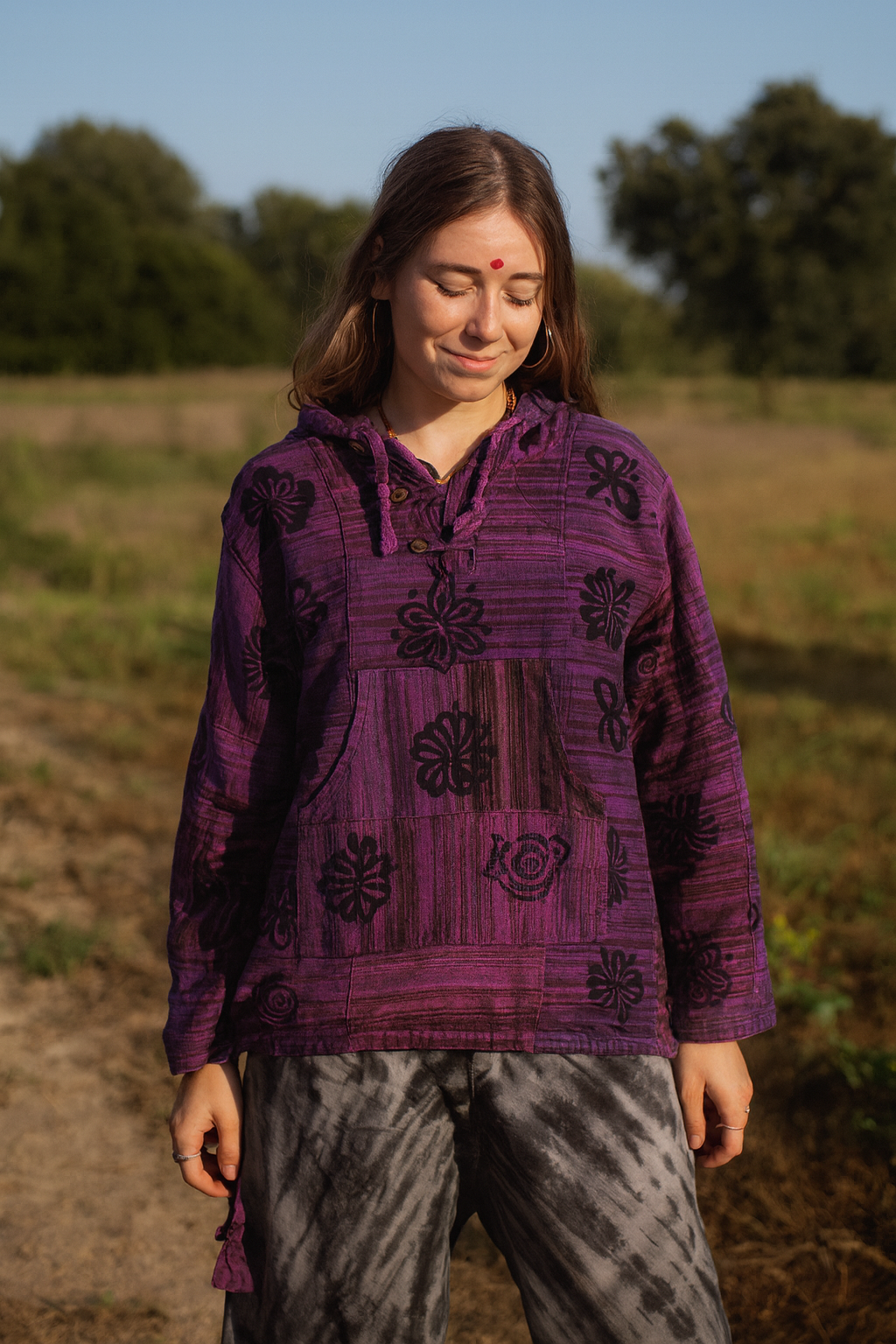 Nomad Hoodie - Purple