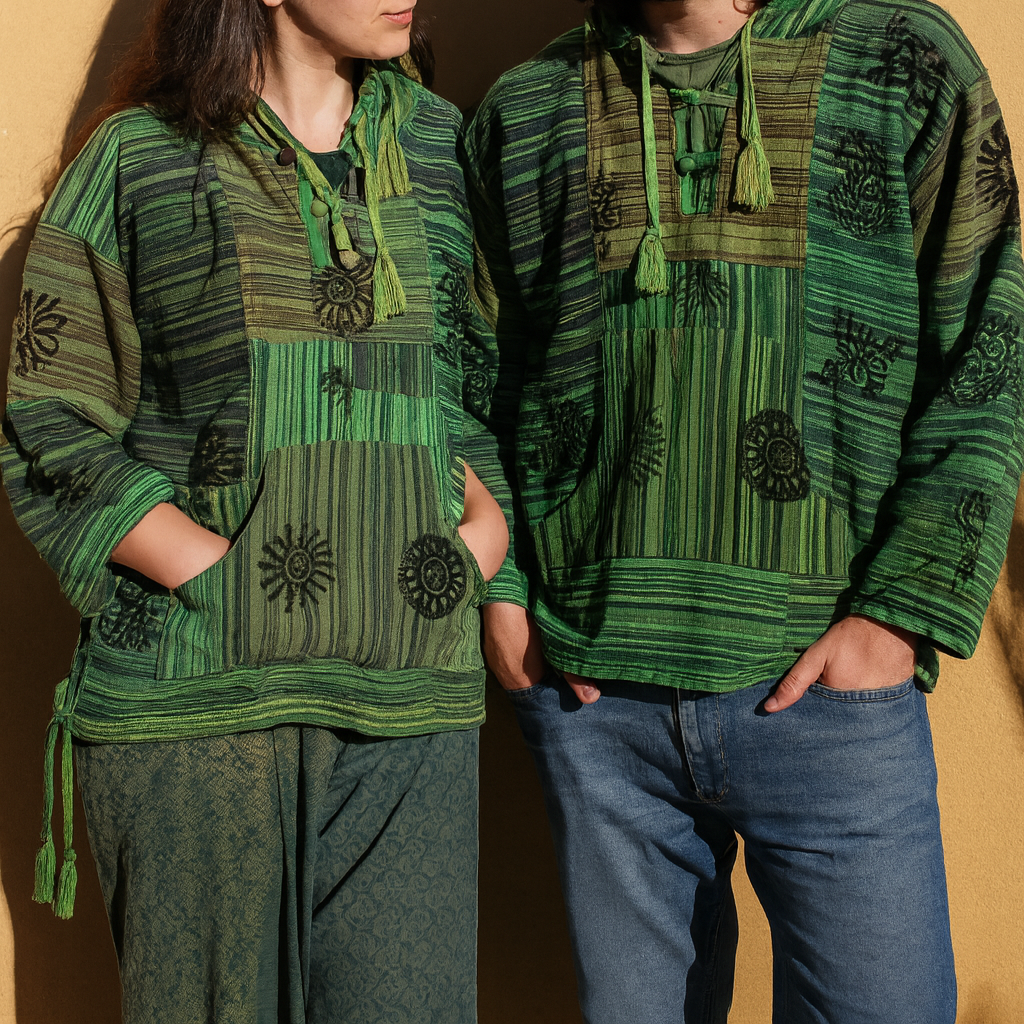 Nomad Hoodie - Forest