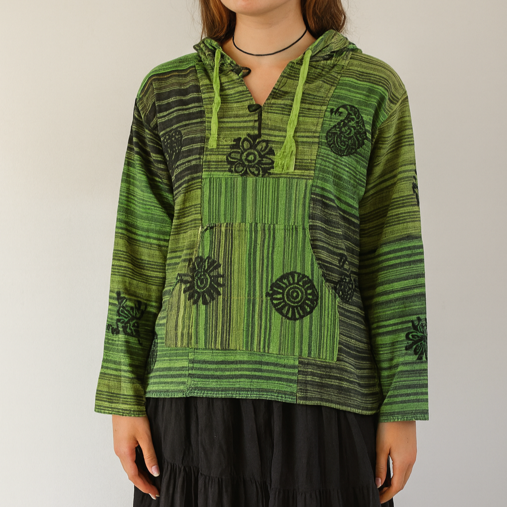 Nomad Hoodie - Forest