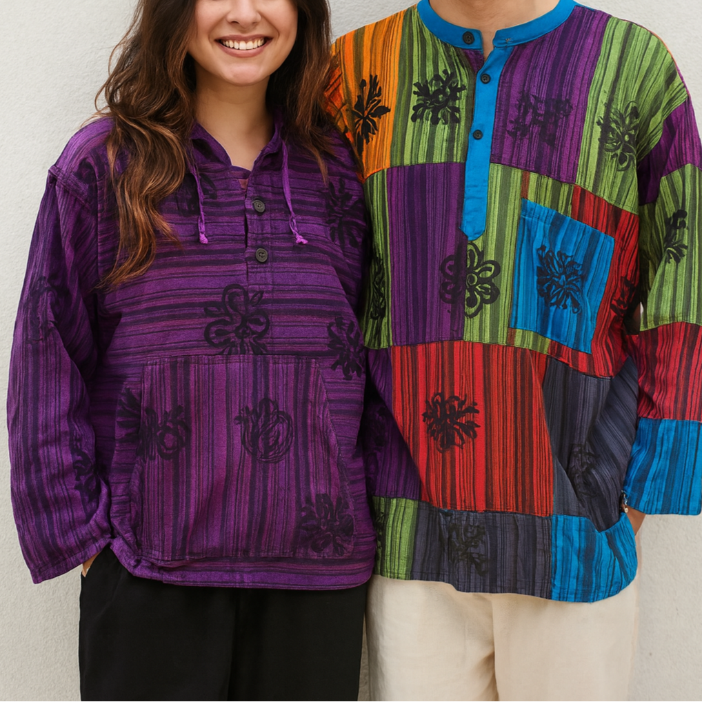 Nomad Hoodie - Purple