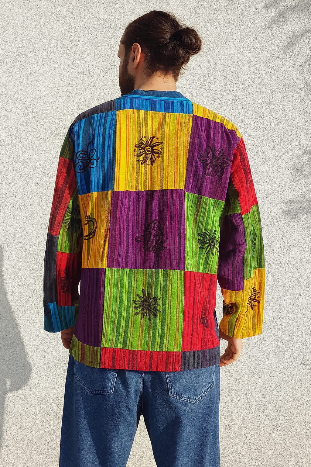 Nomad Patchwork Kurta - Multicolour