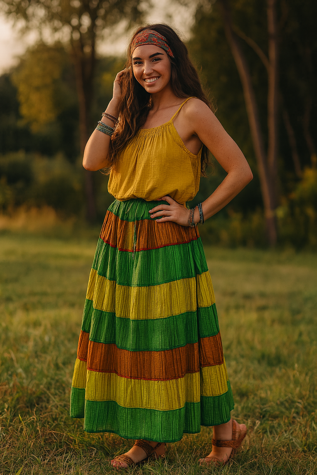 Hippie Skirt