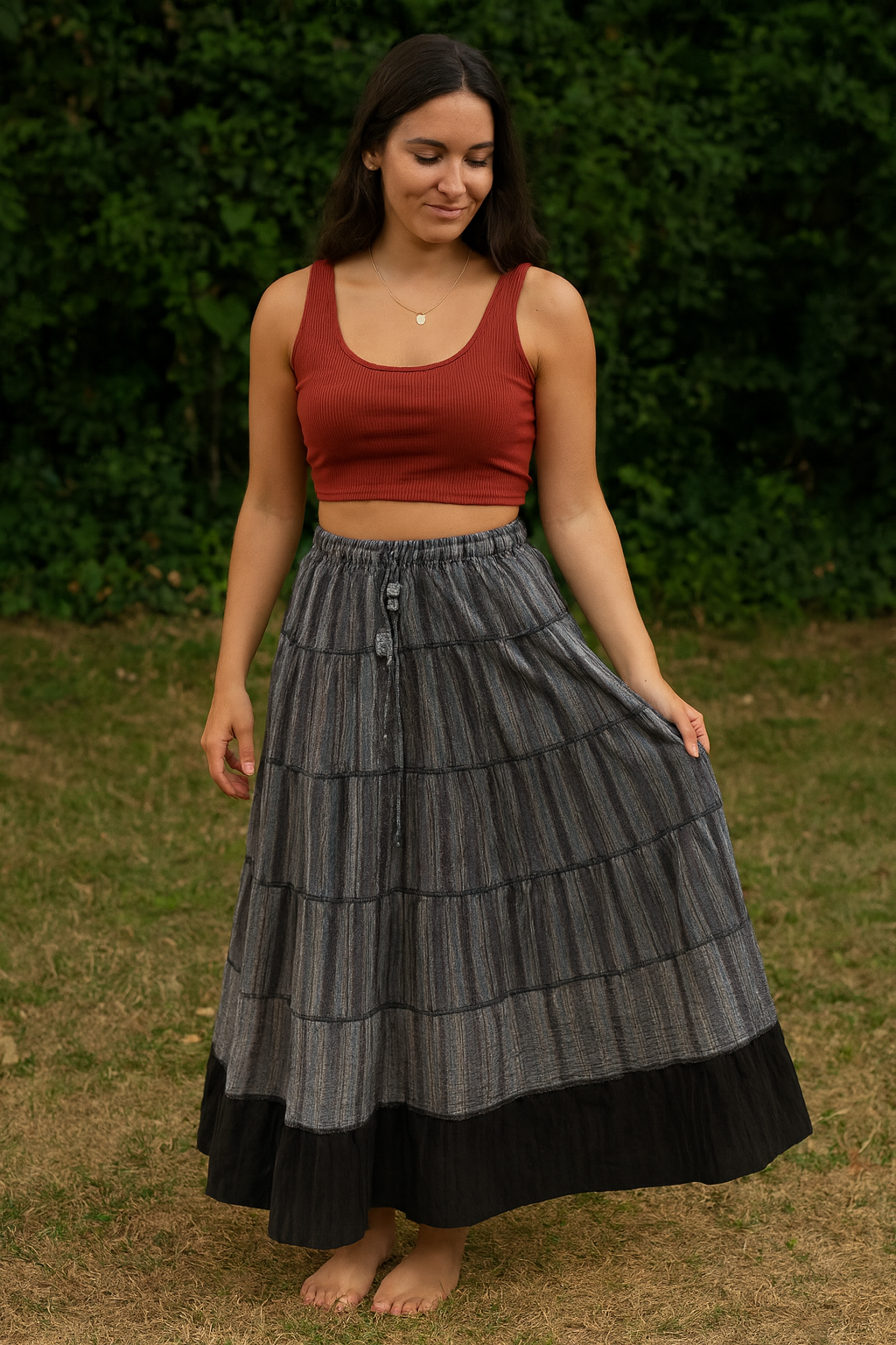 Gypsy Skirt - Black