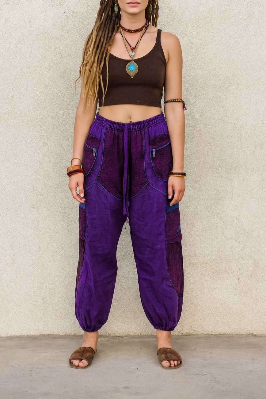 Tawang Soul Pants- Orchid