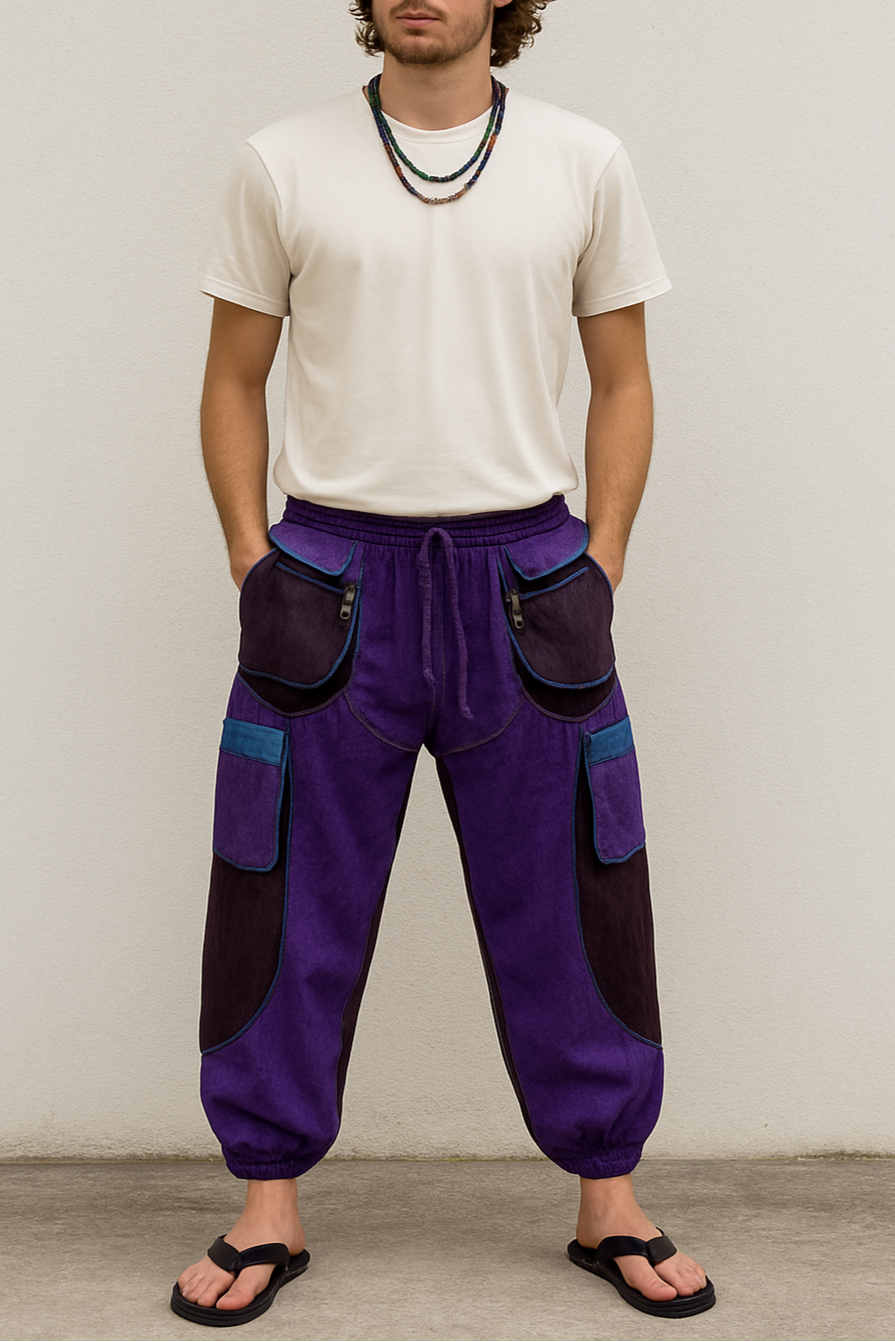 Tawang Soul Pants- Orchid