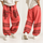 Woollen Kullu 3 Patti Pants- Peach